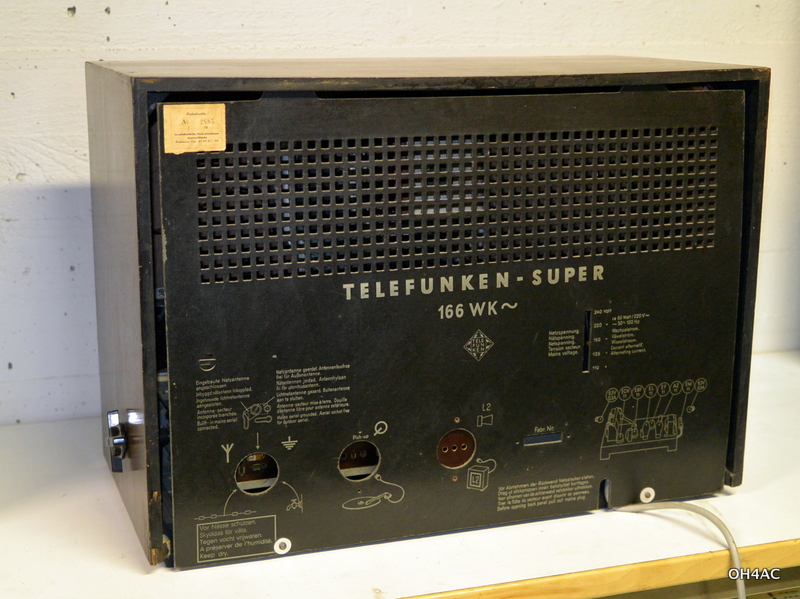 Telefunken Super 166WK