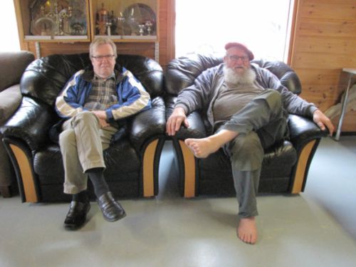 Keijo, OH6KUU ja Seppo, OH6FJA