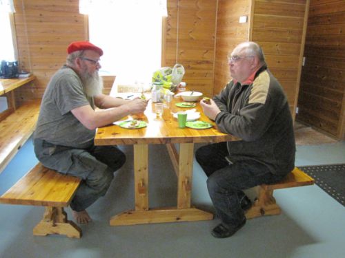 Seppo, OH6FJA ja Juha, OH4FB